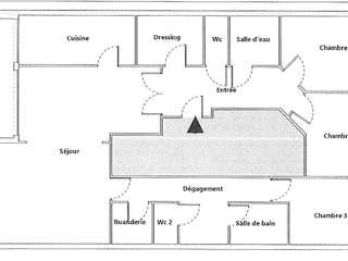 Vente appartement 4 pièces
