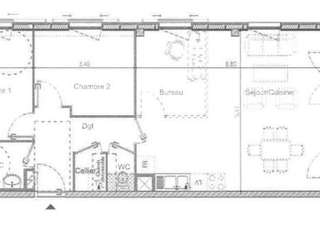 Vente appartement 4 pièces