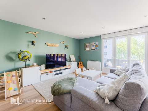Vente appartement 3 pièces Nantes 44