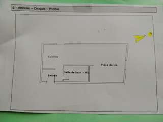 Vente Studio 1 pièce