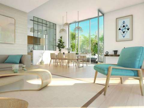 Vente appartement 4 pièces Nantes 44