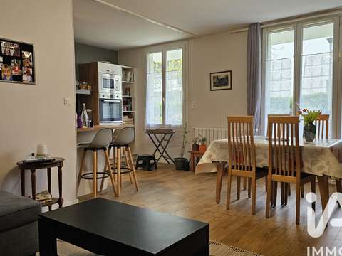 Vente appartement 3 pièces Nantes 44