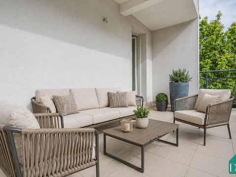 Vente appartement 3 pièces Nantes 44