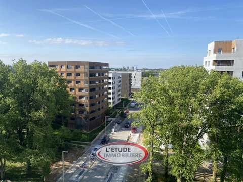 Vente appartement 4 pièces Nantes 44