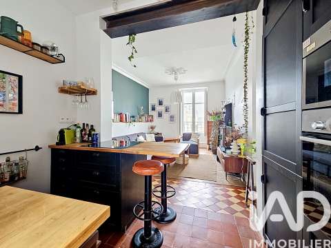Vente appartement 3 pièces Nantes 44
