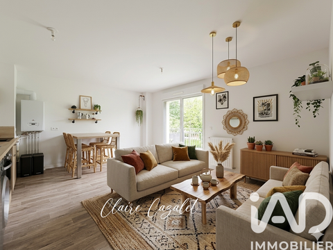 Vente appartement 2 pièces Nantes 44