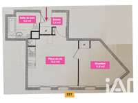 Vente appartement 2 pièces Vente appartement 2 pièces
