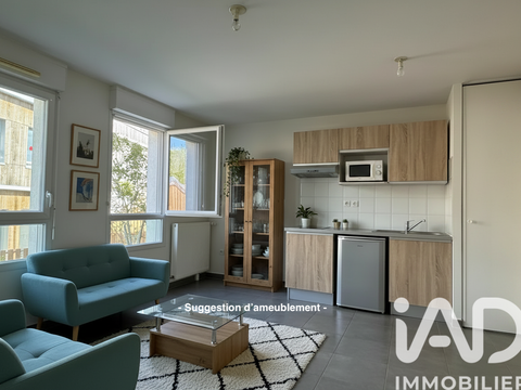 Vente appartement 2 pièces Nantes 44