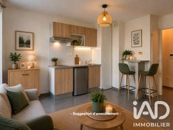 Vente Appartement 2 piècesNantes