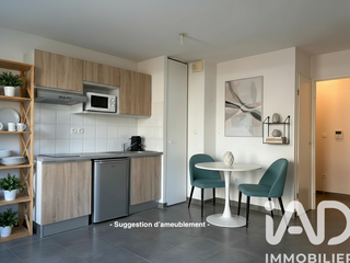 Vente appartement 2 pièces