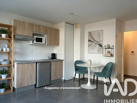 Vente appartement 2 pièces