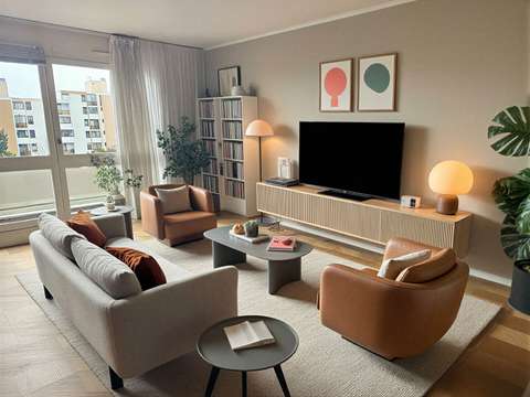 Vente appartement 4 pièces