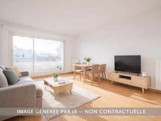 Vente appartement 3 pièces