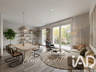 Vente appartement 3 pièces