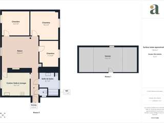 Vente appartement 4 pièces