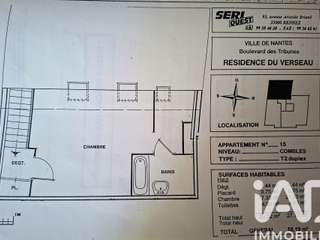 Vente appartement 3 pièces