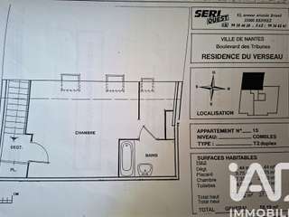 Vente appartement 3 pièces Vente appartement 3 pièces