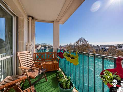 Vente appartement 3 pièces Nantes 44