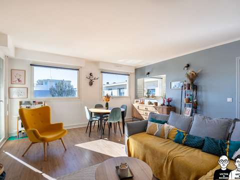 Vente appartement 3 pièces