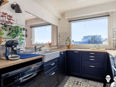 Vente appartement 3 pièces