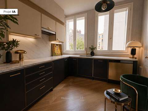 Vente appartement 4 pièces Nantes 44