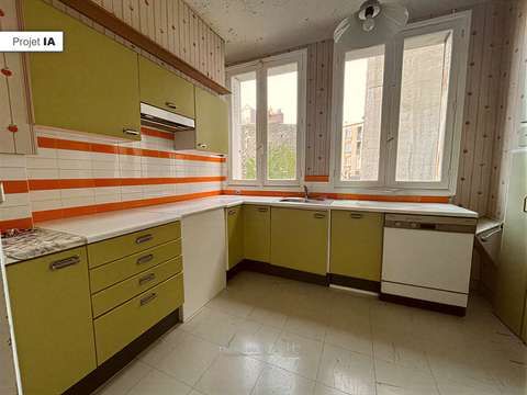 Vente appartement 4 pièces