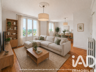Vente appartement 3 pièces