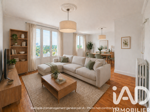 Vente appartement 3 pièces Nantes 44