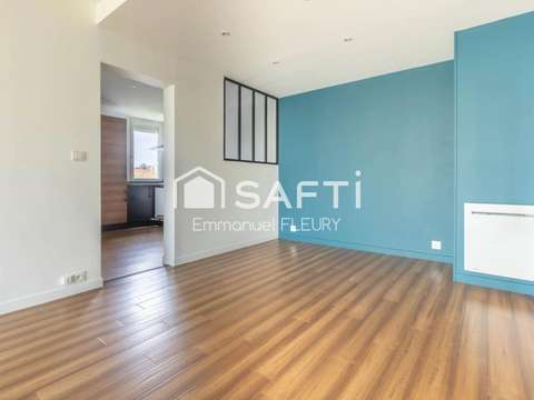 Vente appartement 3 pièces Nantes 44