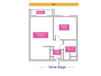 Vente appartement 2 pièces