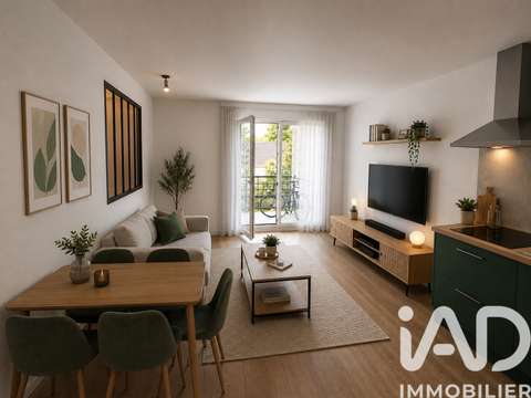 Vente appartement 3 pièces Nantes 44