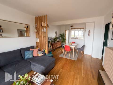 Vente appartement 4 pièces Nantes 44