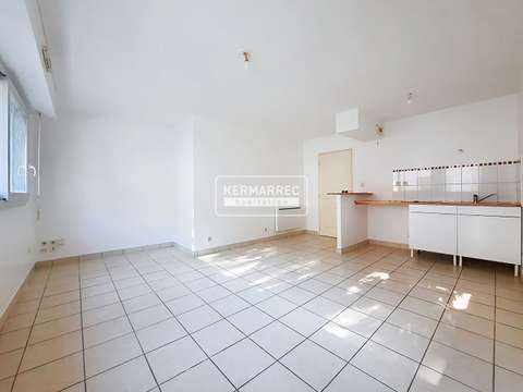Vente appartement 2 pièces Nantes 44