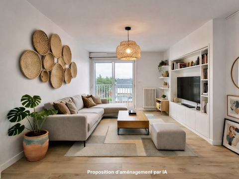 Vente appartement 2 pièces