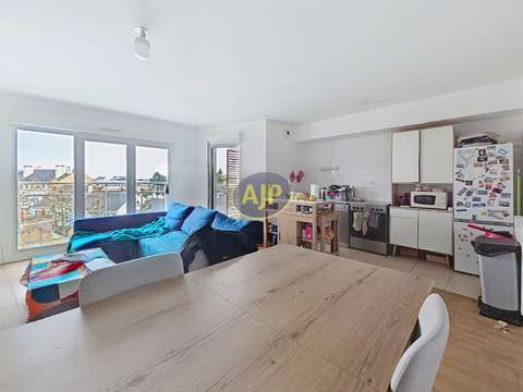Vente appartement 3 pièces Nantes 44