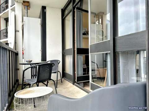 Vente appartement 2 pièces