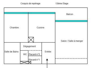 Vente appartement 2 pièces