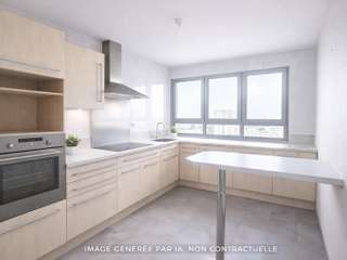 Vente appartement 3 pièces