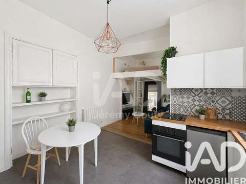 Vente appartement 1 pièce Nantes 44