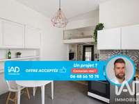 Vente appartement 1 pièce