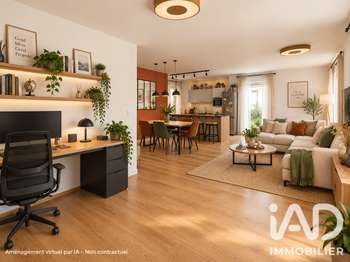 Vente appartement 3 pièces