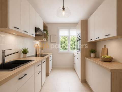 Vente appartement 3 pièces