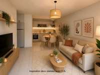 Vente appartement 2 pièces