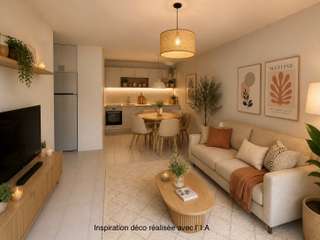 Vente appartement 2 pièces