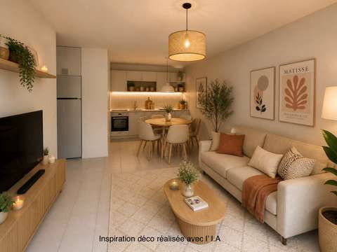 Vente appartement 2 pièces