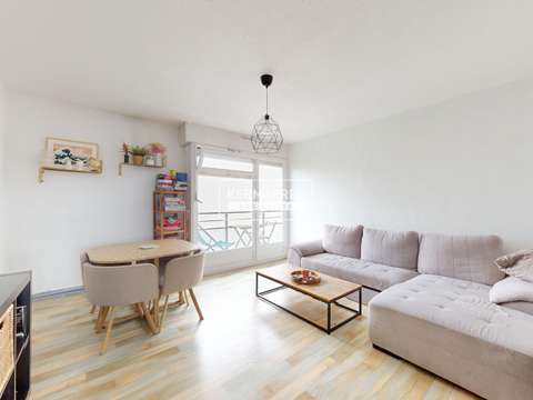 Vente appartement 3 pièces Nantes 44