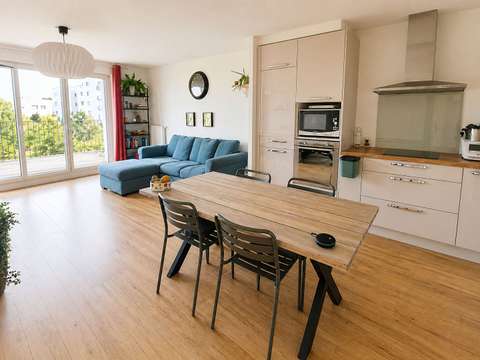 Vente appartement 4 pièces Nantes 44