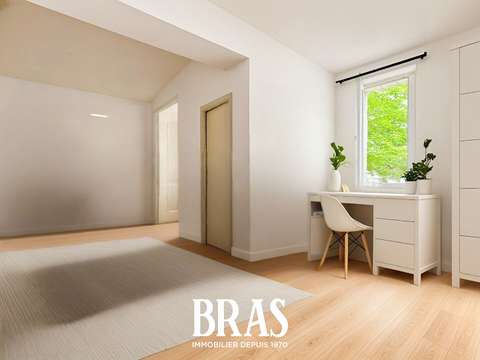 Vente appartement 1 pièce Nantes 44