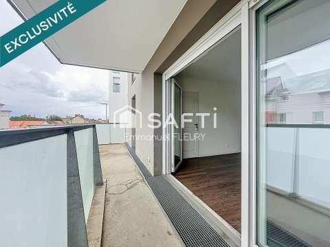 Vente appartement 3 pièces Nantes 44