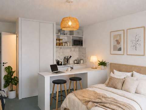 Vente Studio 1 pièce Nantes 44